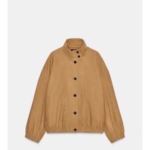 100% LEATHER BOMBER JACKET ZW COLLECTION
LIMITED EDITION